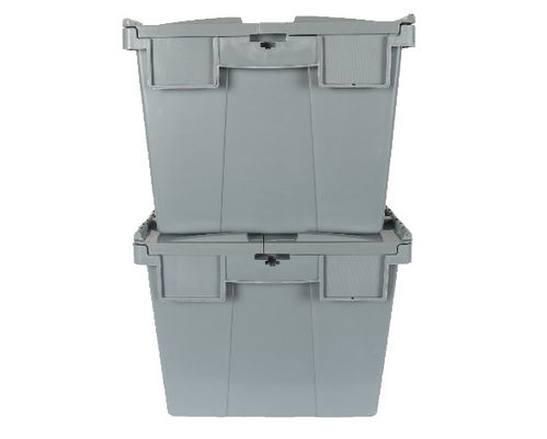 Emballages de expédition en plastique logistiques Gray Color de norme de la Vierge pp
