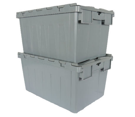 Emballages de expédition en plastique logistiques Gray Color de norme de la Vierge pp