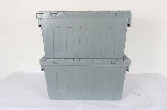 Emballages de expédition en plastique logistiques Gray Color de norme de la Vierge pp