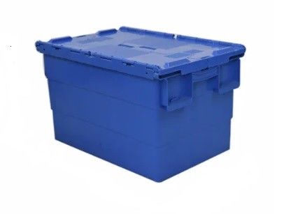 boîte de rangement de caisse de 600*400*365mm 200kg pp pour le transport