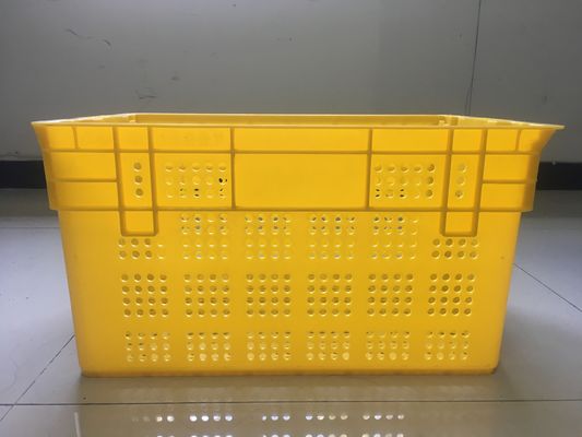 distribution empilable de chiffre d'affaires de caisses en plastique de fruits et légumes de 600*400mm