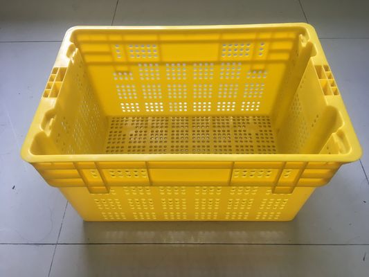 distribution empilable de chiffre d'affaires de caisses en plastique de fruits et légumes de 600*400mm