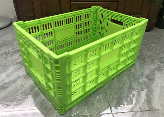 Caisses végétales se pliantes en plastique résistantes 600*400*300mm