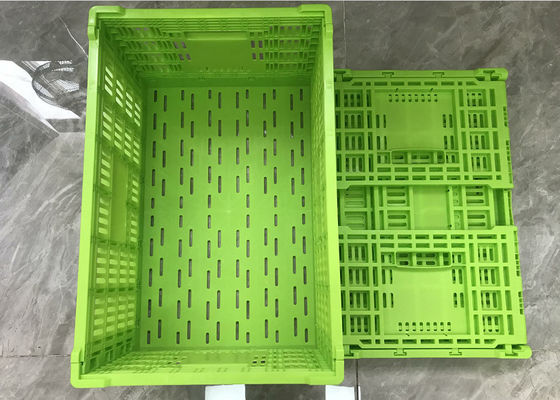 Taille de la Vierge pp 300mm de caisses en plastique de fruits et légumes de catégorie comestible