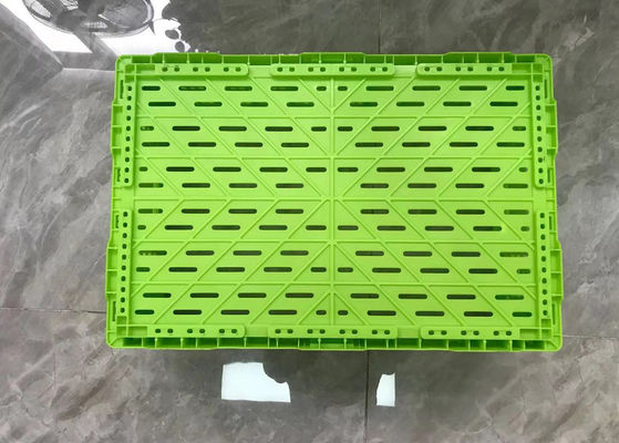 Le plastique 4400PCS de chargement a exhalé des caisses 600*400mm pour des fruits de Veg