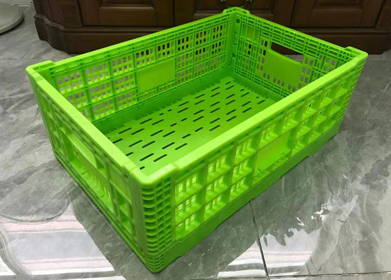 Le plastique 4400PCS de chargement a exhalé des caisses 600*400mm pour des fruits de Veg