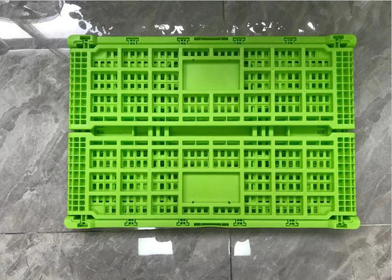 Le plastique 4400PCS de chargement a exhalé des caisses 600*400mm pour des fruits de Veg