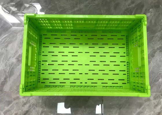 Le plastique 4400PCS de chargement a exhalé des caisses 600*400mm pour des fruits de Veg