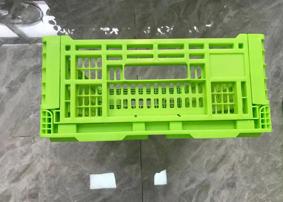 Caisses en plastique empilables de fruits et légumes de taille multi de pp
