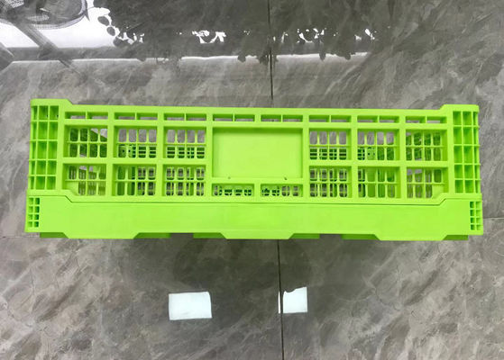 Caisses en plastique empilables de fruits et légumes de taille multi de pp