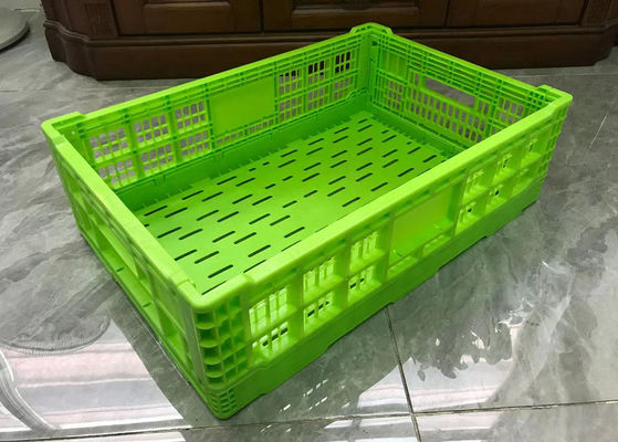 Caisses en plastique empilables de fruits et légumes de taille multi de pp