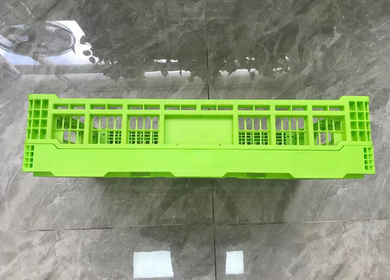 Caisses en plastique d'OEM Mesh Structure Fruit And Vegetable pour la distribution