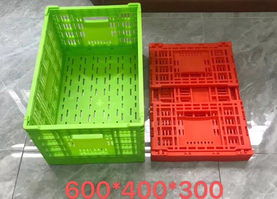 Caisse en plastique de panier de transport de légume fruit de stockage pour le supermarché