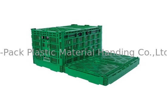 3.4kg caisses 100% en plastique résistantes de fruits et légumes de la Vierge pp