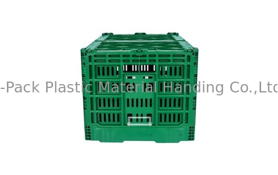 3.4kg caisses 100% en plastique résistantes de fruits et légumes de la Vierge pp