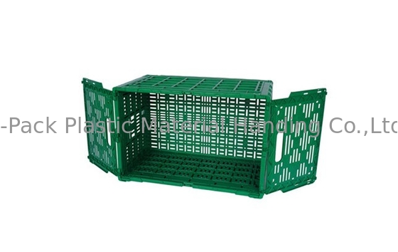 3.4kg caisses 100% en plastique résistantes de fruits et légumes de la Vierge pp