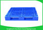 100% Virgin HDPE Plastic Euro Pallets Ventilated Stackable For Food Industry