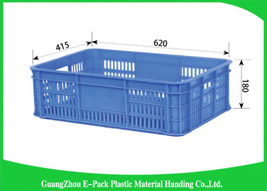 Poubelles de stockage en plastique standard de Sizestackable, Mini Load Plastic Shipping Crates