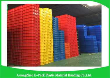 Les plateaux en plastique de stockage de HDPE catégorie comestible la longue durée de vie recyclable 365 * 245 * 63mm