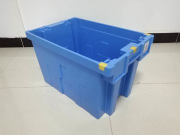 Empilant le solide Tote Box Standard Size de plastique d'emboîtement 600*400mm
