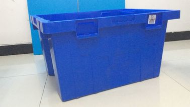 Le grand stockage en plastique adapté aux besoins du client Turover enferme dans une boîte 800*600mm universels