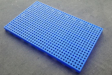 Mesh Floor Plastic Export Pallets reliant la capacité de chargement élevée de nettoyage facile