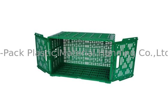 3.4kg caisses 100% en plastique résistantes de fruits et légumes de la Vierge pp